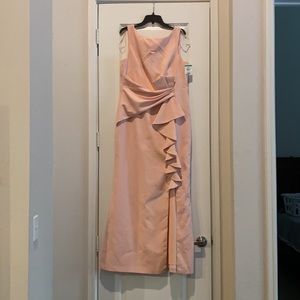 Eliza J Ruffle Front Gown